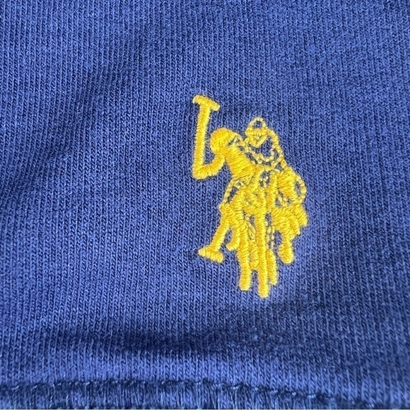 US Polo Assn sweatshirt navy size XL (14-16) - Picture 2 of 8